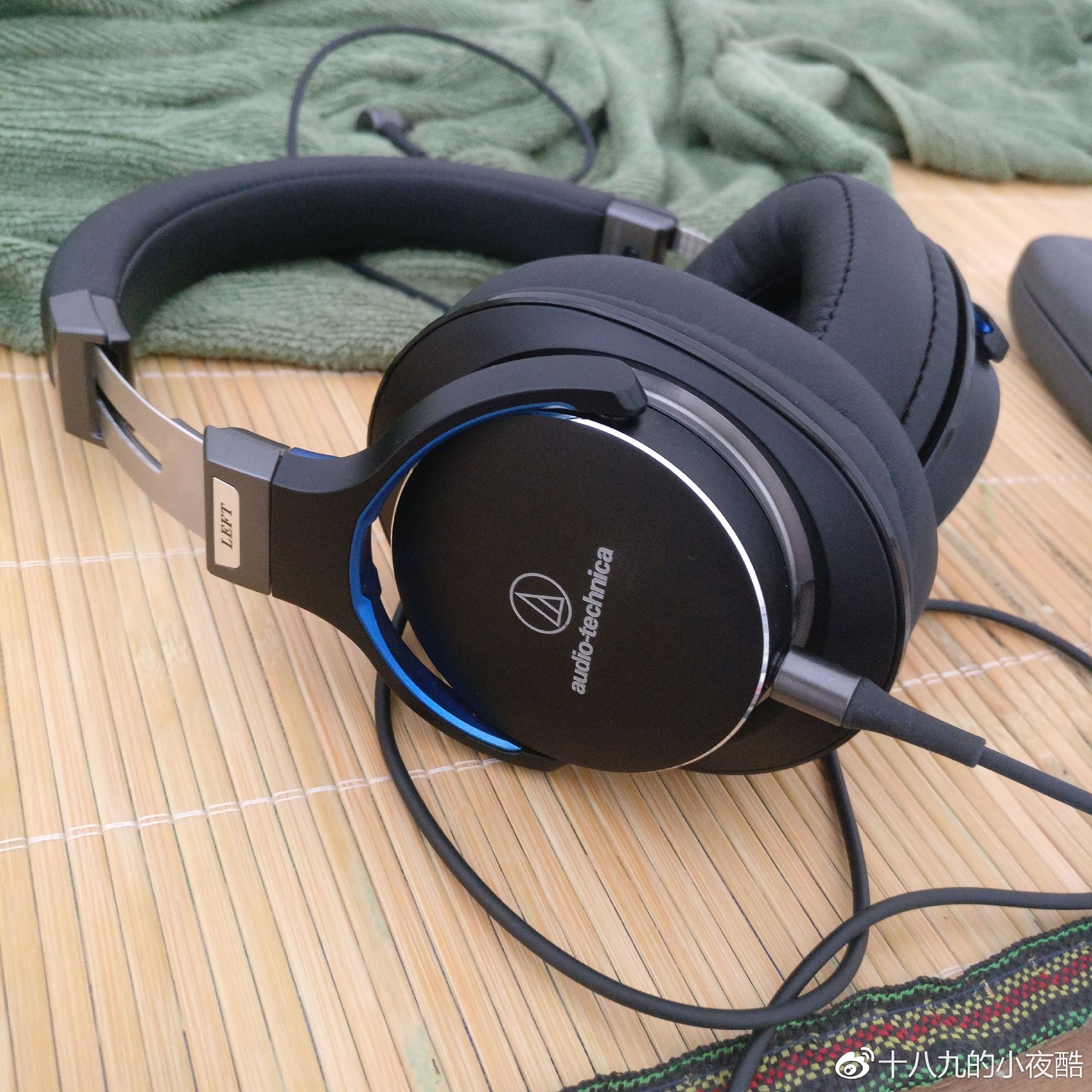 铁三角msr7B耳机,刚好遇到你低音版