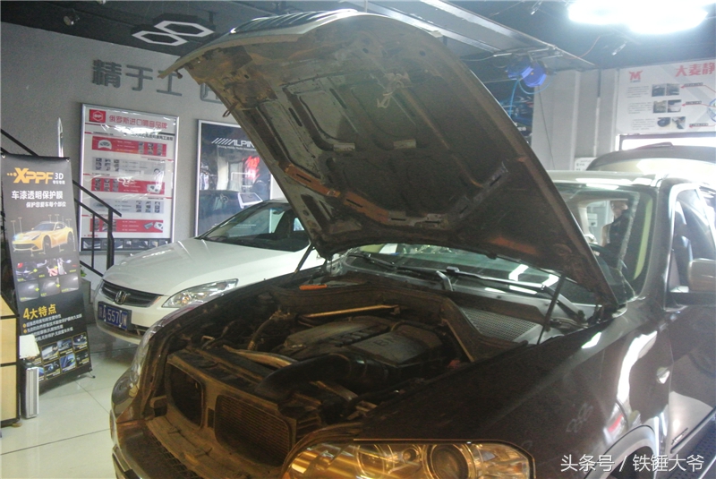 哇——爆马要安装捷力的超低音喇叭使马儿嘶哑声没有那么难听