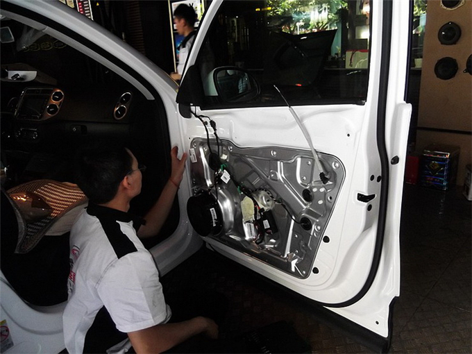 大众途观L整车隔音,大众老途观隔音