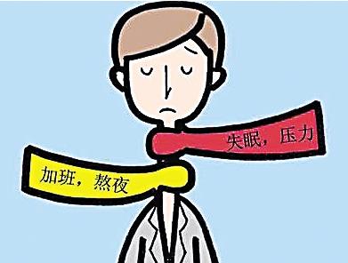 就医搜｜“累”了千万别硬撑！小心累着累着，你就“没”了！