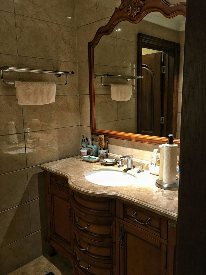 105平美式风格高档大气的温馨之家,每一处细节都透露着奢华