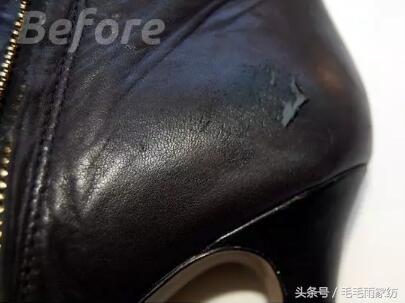 自己在家怎样修复磨损掉色的皮衣,皮衣怎么恢复亮色