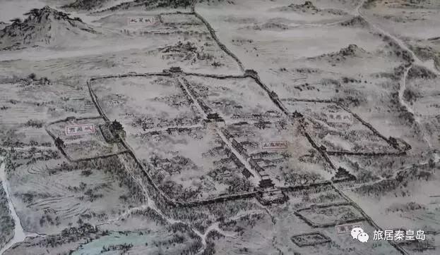 山海关是怎么建造的,山海关建造全过程