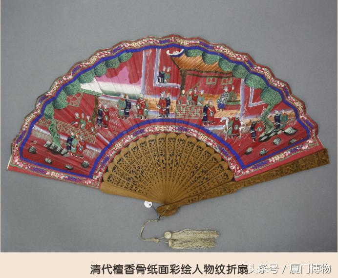 清代外销扇大全,厦博推出牛年主题展