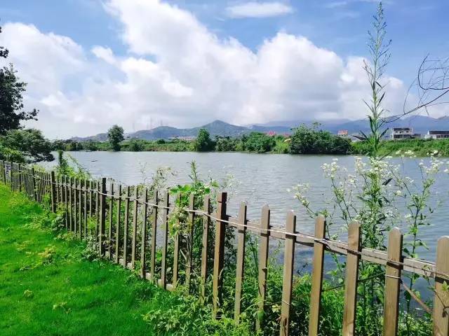 行走山水之间远离城市喧嚣,行走在浙江温州风景