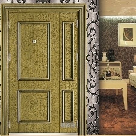 徐州装修｜防盗门不防盗，是因为里面的材料是纸壳？