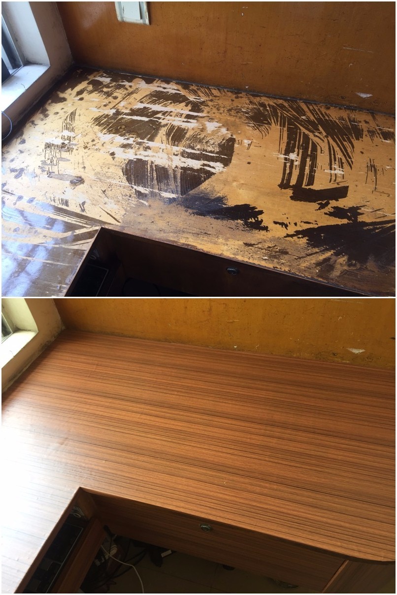 柜子颜色做的不好看怎么补救,柜子颜色不对如何补救