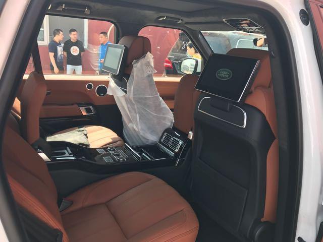 17款路虎揽胜欧规版价格,17款揽胜行政欧版柴油