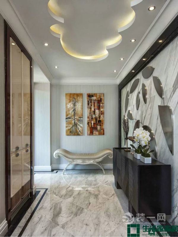 简装家庭地下室ktv,时尚别墅地下室小ktv