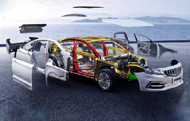 吉利博瑞最新款轿车,最新款吉利博瑞空间展现