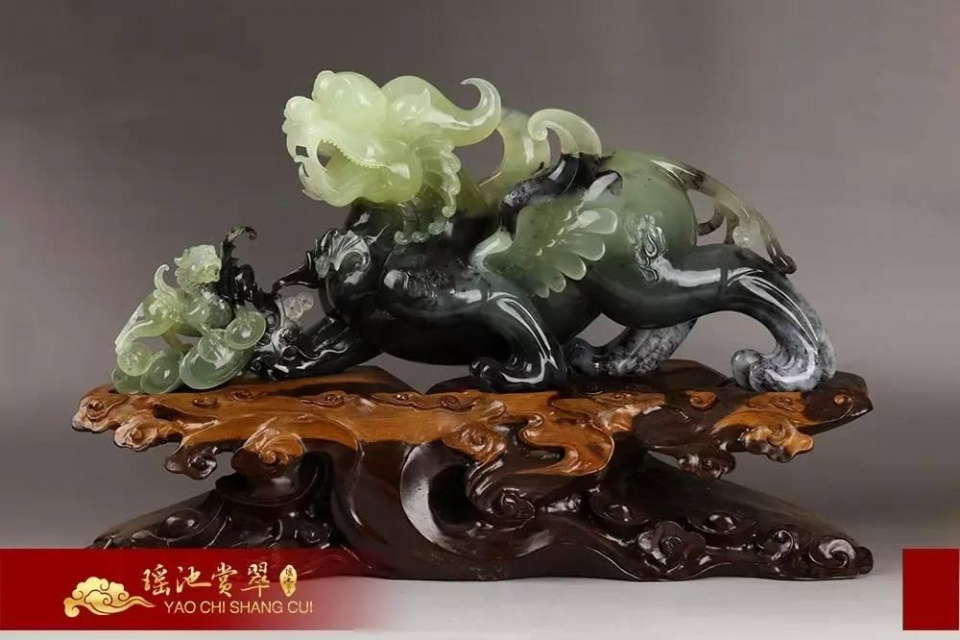 翡翠雕件招财,十种旺财雕件招财又聚宝