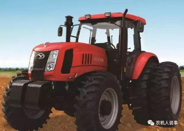 备战春耕农机视频,最好的农用拖拉机1504型