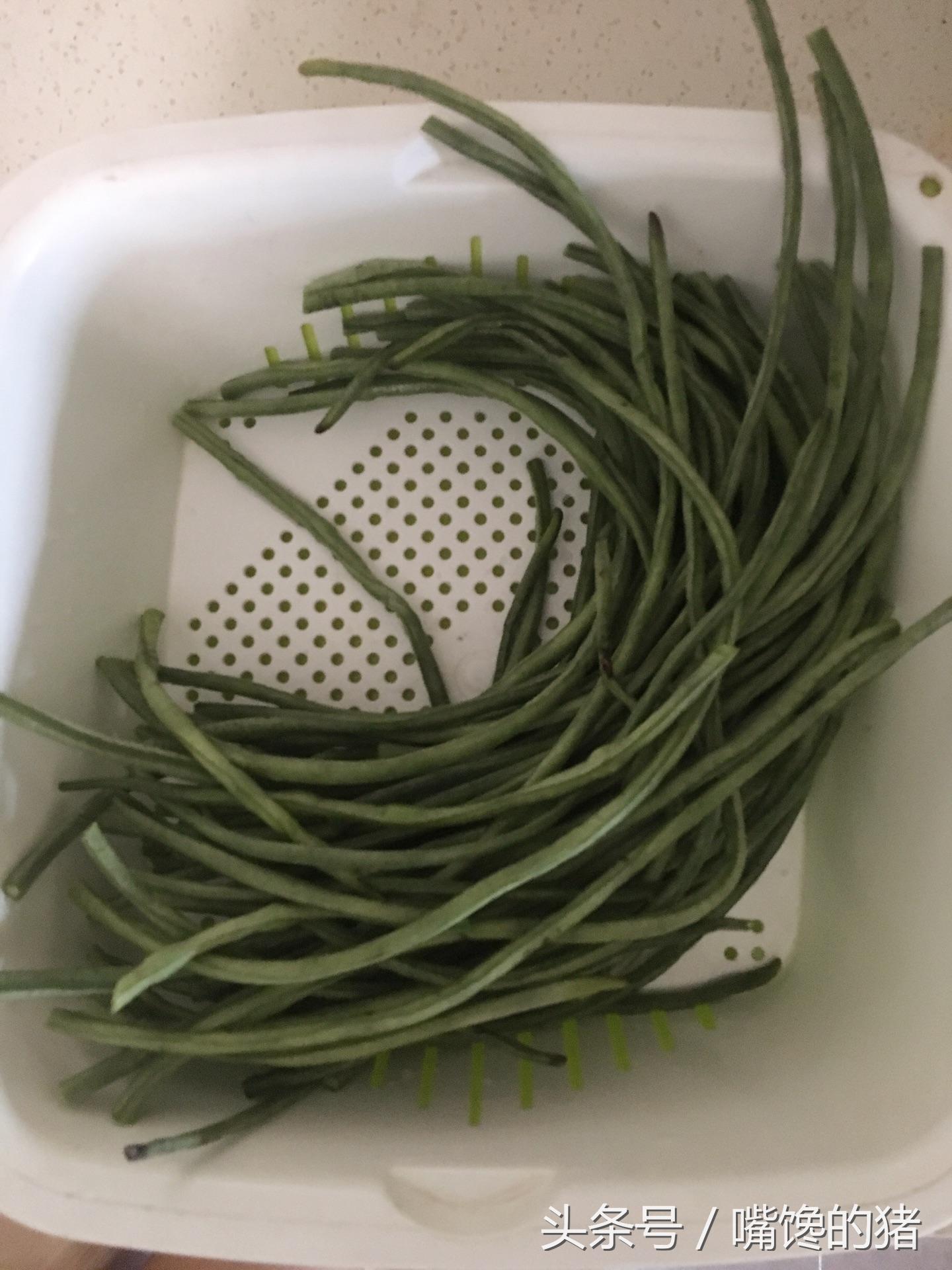 烀咸菜东北,烀黄豆咸菜正宗做法