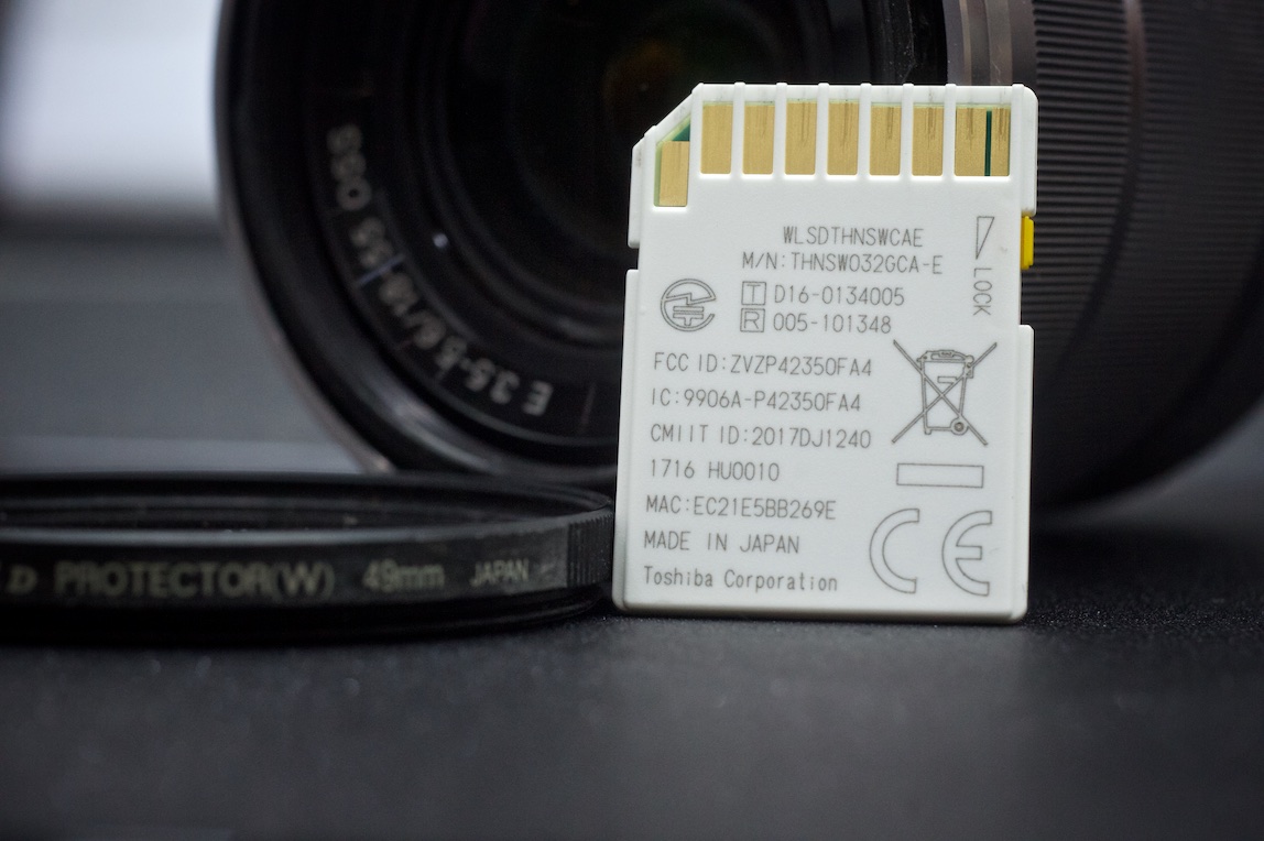 东芝存储flashair评测,东芝flashair无线存储卡怎么用