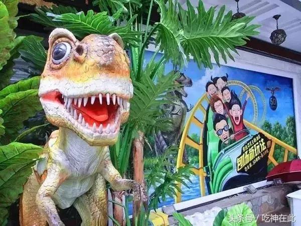 长洲岛竟有座半山望江恐龙主题酒店！吃住玩样样齐！