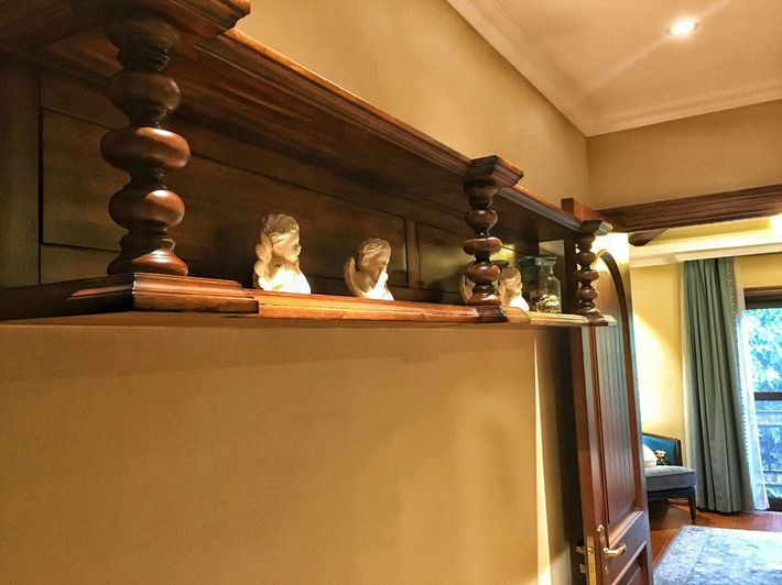 105平美式风格高档大气的温馨之家,每一处细节都透露着奢华