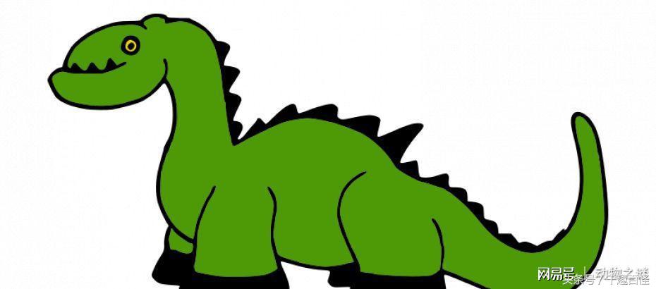 真实的恐龙长相,真正的恐龙到底是什么颜色