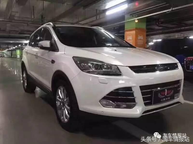 福特翼虎65000千公里还值多少钱,福特翼虎跑了15万