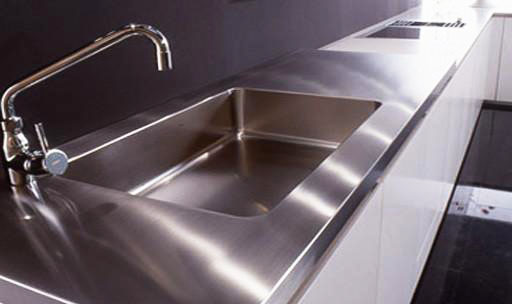 304、430、201不锈钢你真懂？家用橱柜台面首选它！