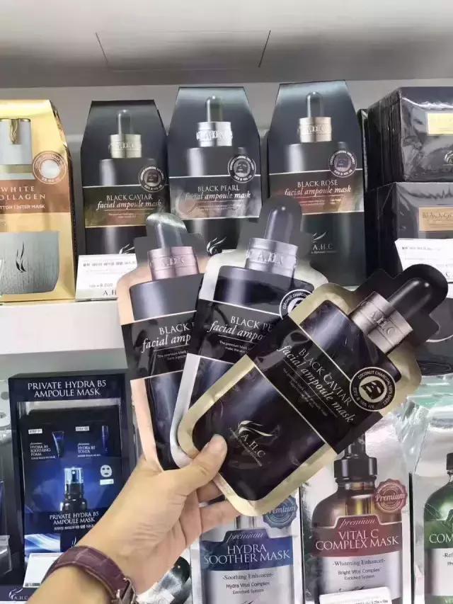 十大膏状面膜推荐,好用的十款韩国面膜