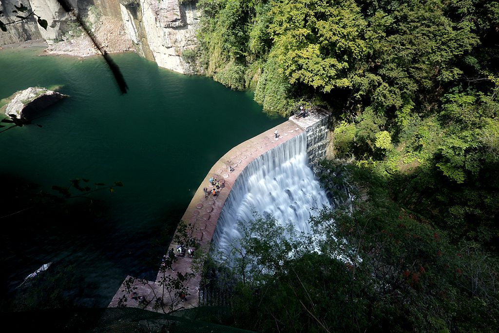 河南宝泉秘境一日游记,宝泉秘境和宝泉大峡谷是一个地方