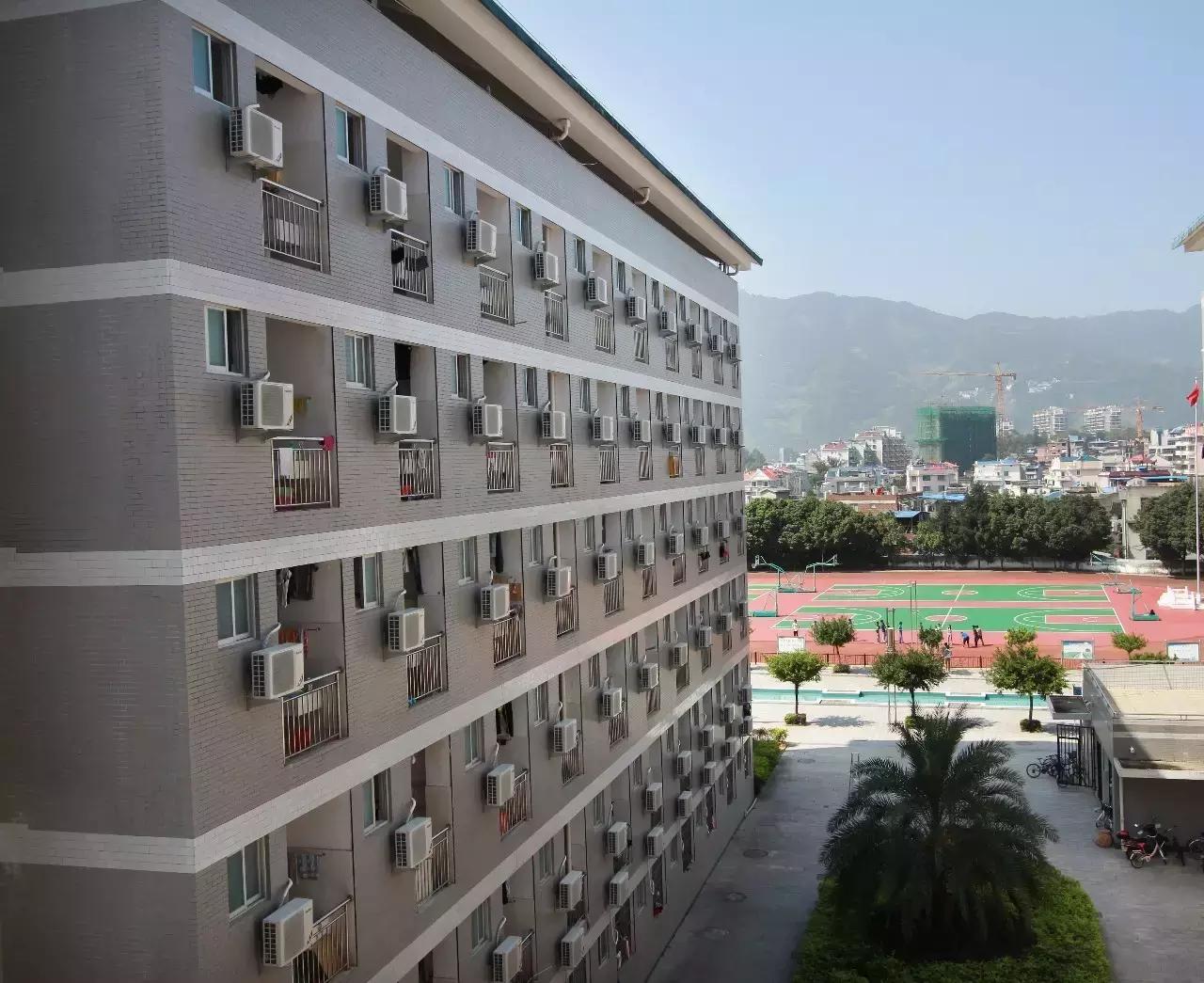 福建专科院校宿舍环境排名,福建各大专宿舍