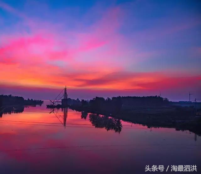 洪泽湖淮上江南,人间的天堂洪泽湖