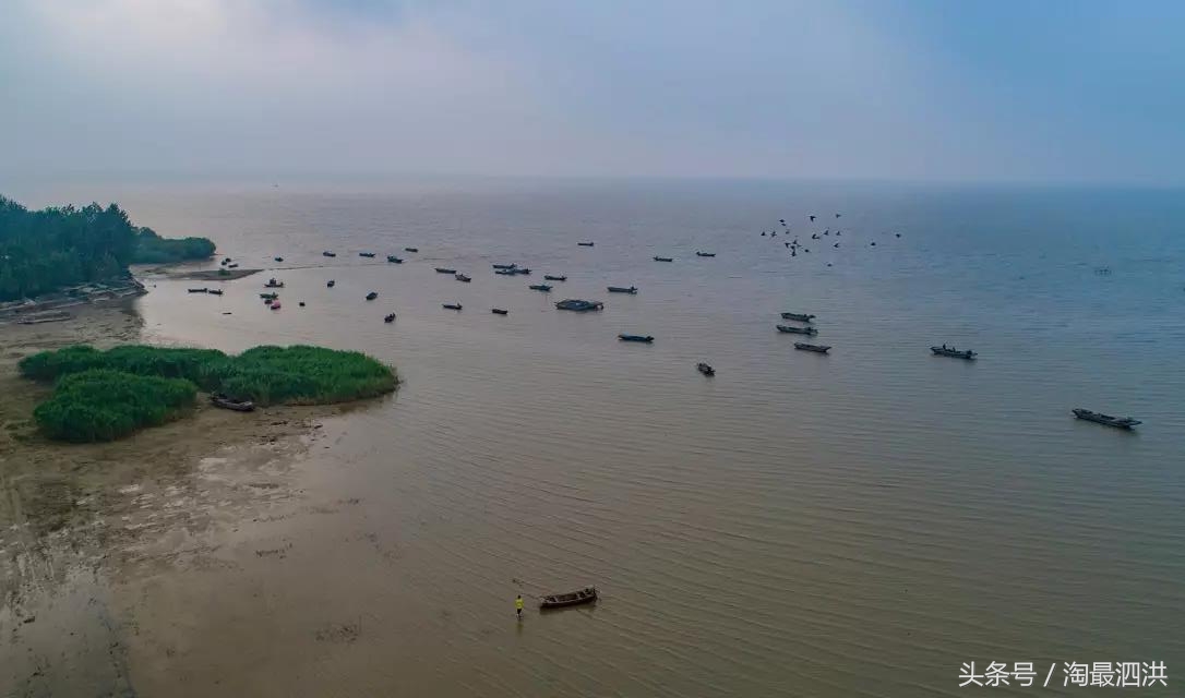 洪泽湖淮上江南,人间的天堂洪泽湖