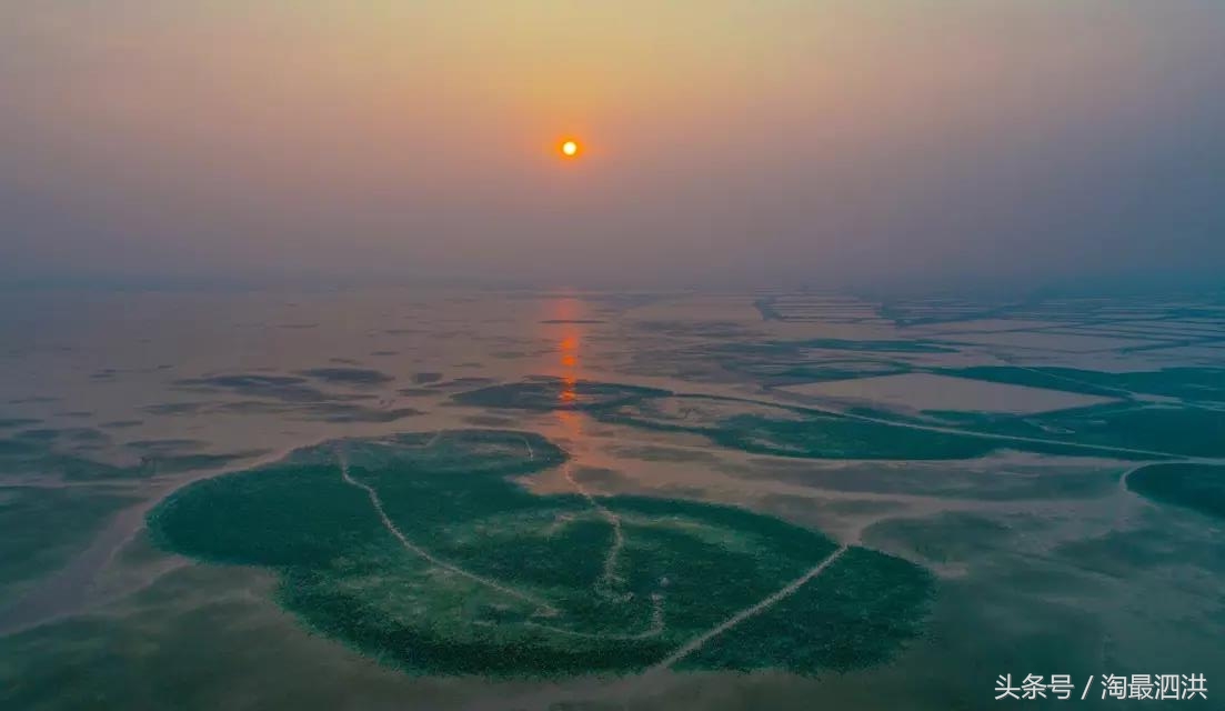 洪泽湖淮上江南,人间的天堂洪泽湖