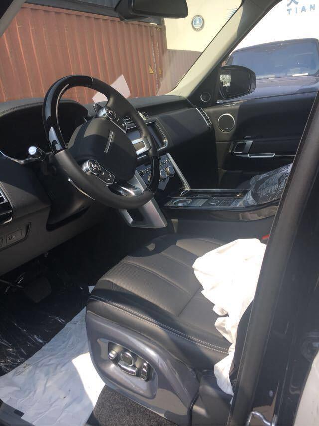 17款路虎揽胜欧规版价格,17款揽胜行政欧版柴油