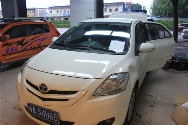 老威驰音响改装,威驰音响喇叭改装