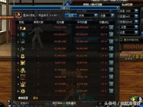 DNF最神奇的一套史诗，修炼场完虐万世，打团不如圣物