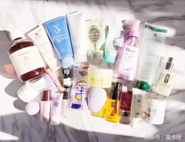 看看最近用光的妆品，来一个大盘点，资深点评哦