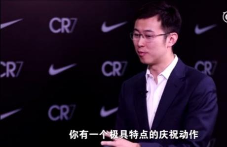 球迷7次c罗庆祝动作,c罗真性情原版