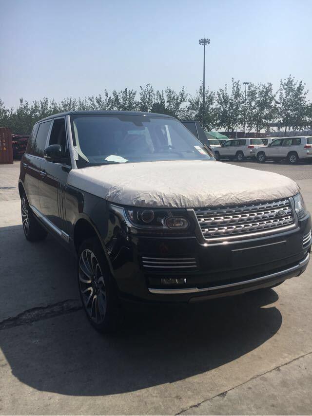 17款路虎揽胜欧规版价格,17款揽胜行政欧版柴油