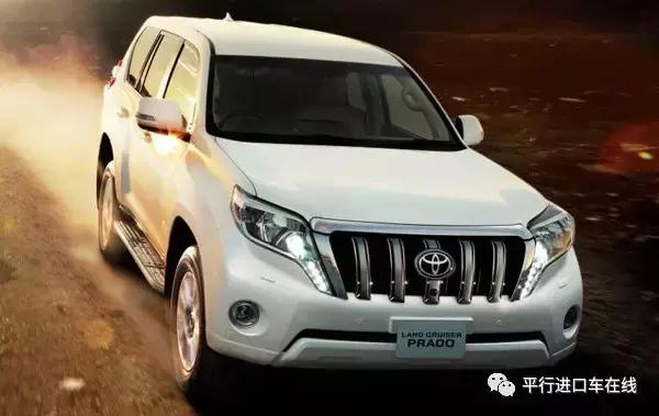 行内的解释,普拉多对比兰德酷路泽落地价