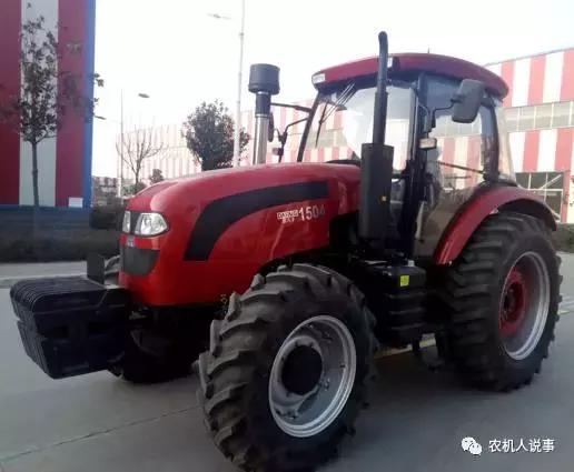 备战春耕农机视频,最好的农用拖拉机1504型