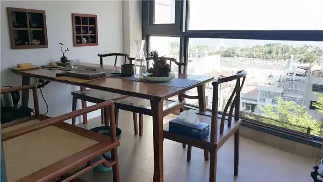 阳台改造茶室衣服怎么晒,阳台改造茶室效果图