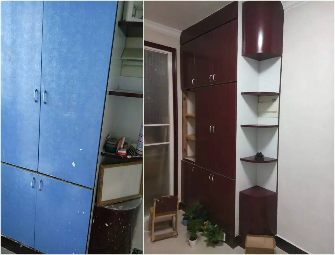 柜子颜色做的不好看怎么补救,柜子颜色不对如何补救