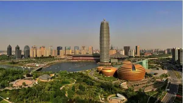 魅力郑州郑东新区,中原区郑州特色