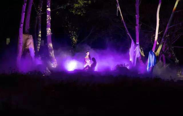 陶渊明桃花源记中的桃源,陶渊明诗中桃花源实景图片