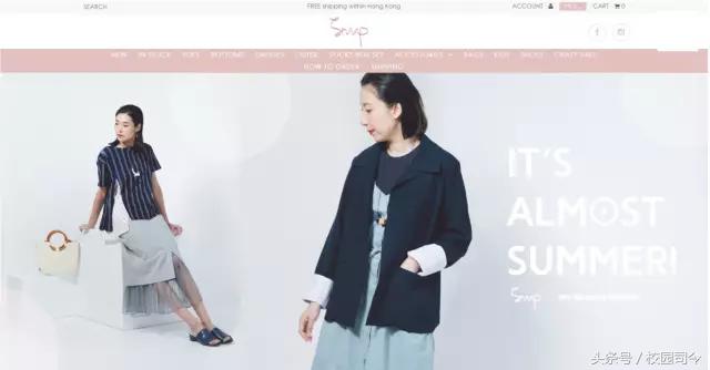 香港姐妹花代购韩国东大门服装年入200万，启动资金仅3万