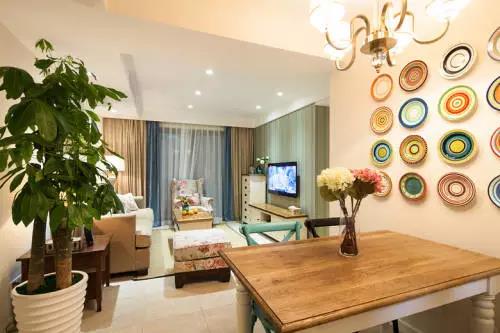 简美装修经济实惠,小户型美式简美风格装修