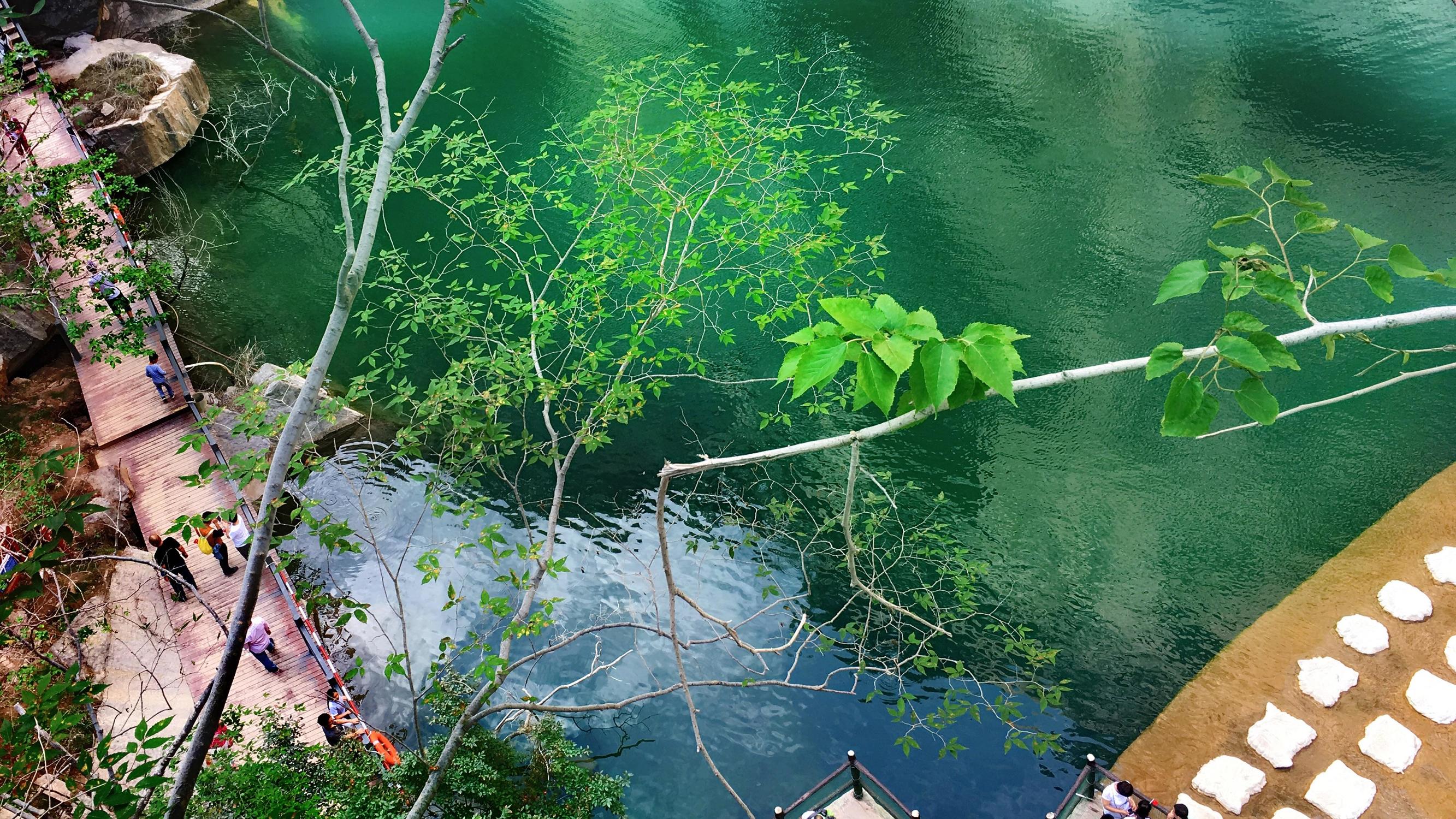 河南宝泉秘境一日游记,宝泉秘境和宝泉大峡谷是一个地方