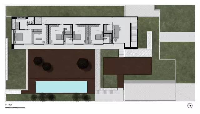 龙凤檀设计,檀木设计别墅