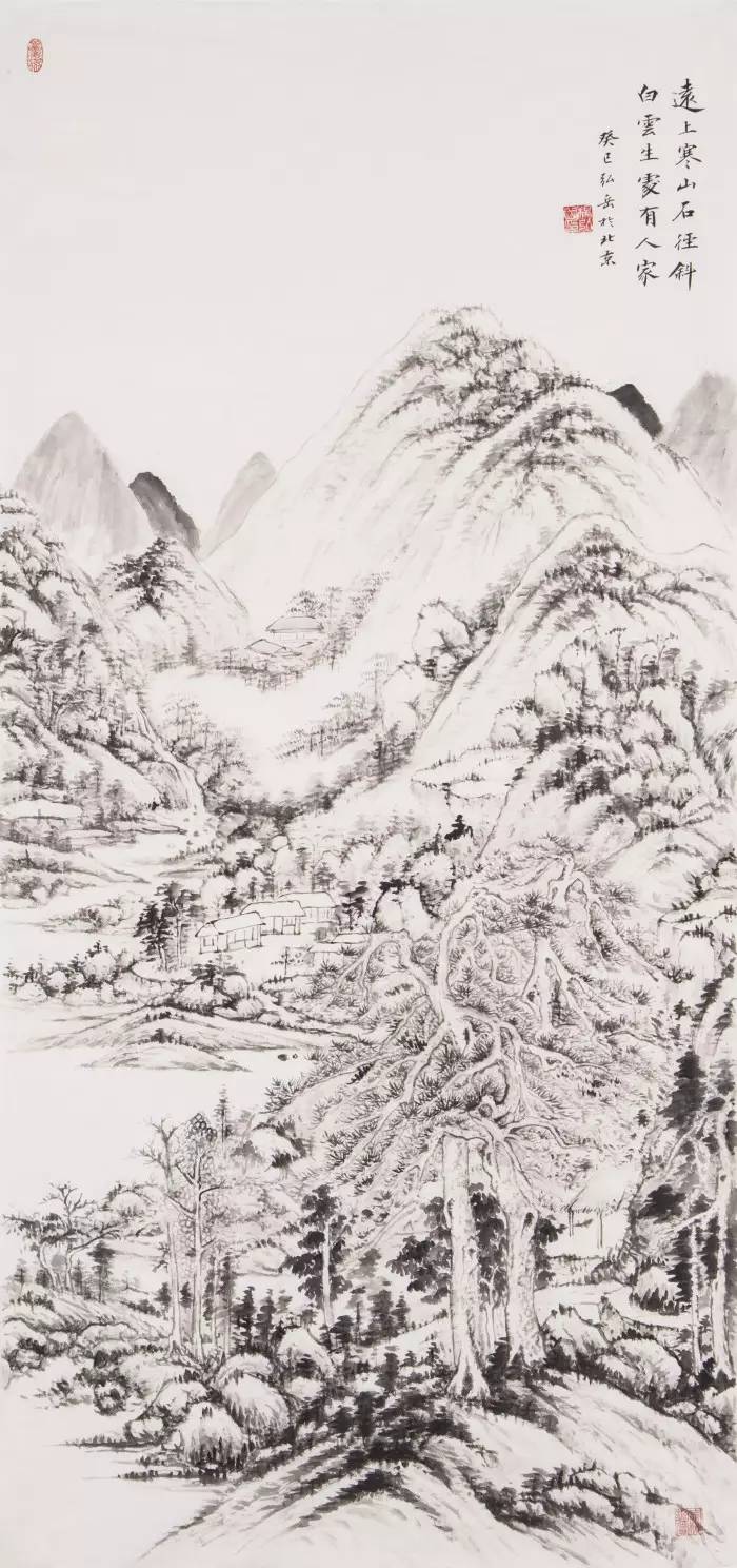爱国诗词100首书法作品,中小学生爱国诗词10首