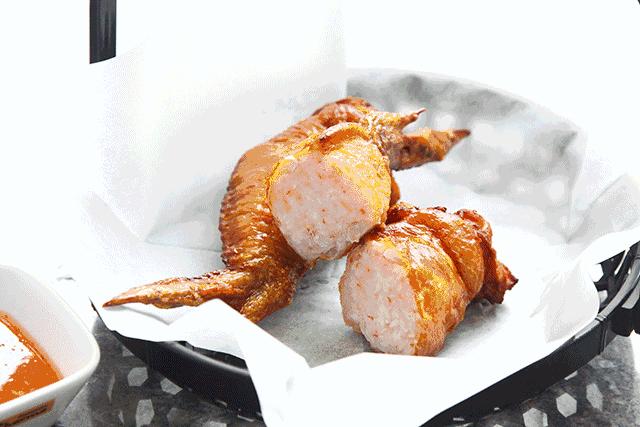 正宗台湾鸡翅包饭教程,满点香台湾鸡翅包饭