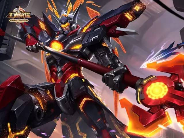 王者荣耀可以carry全场的对抗路,王者荣耀技能随便放打得很过瘾