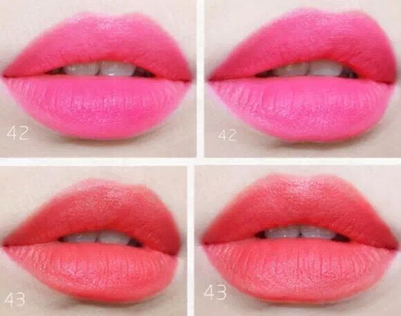 人生的第一支大牌口红,人生中第1支口红买什么颜色好