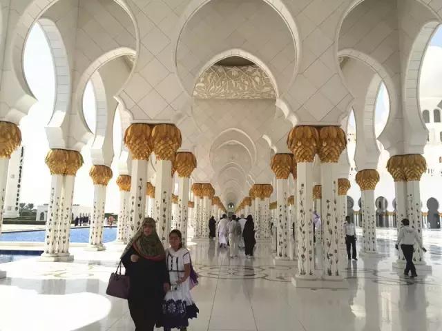 阿联酋阿布扎比和迪拜旅游,阿联酋阿布扎比深度游